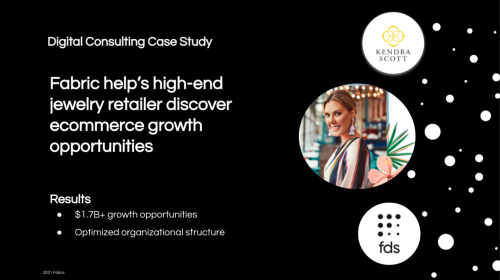 Fabric help’s high-end jewelry retailer discover ecommerce growth opportunities