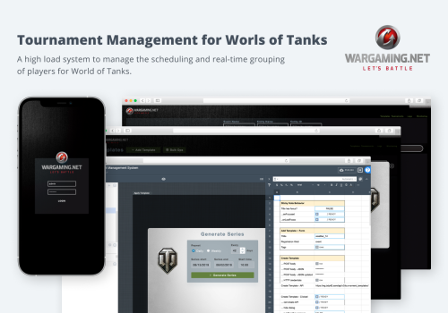 Tournament Management for World of Tanks