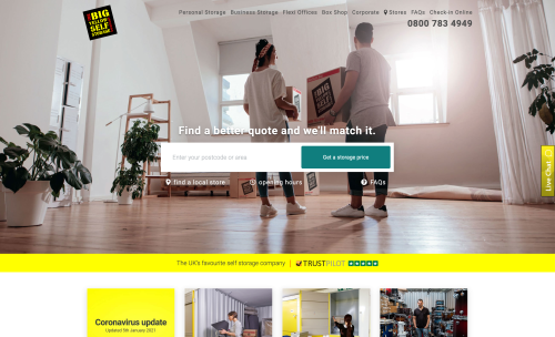 Creative Design for Big Yellow