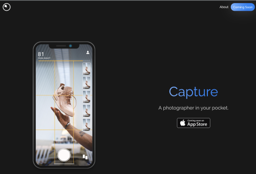 Capture - Photo App