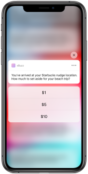 Finance Mobile App - xBuzz