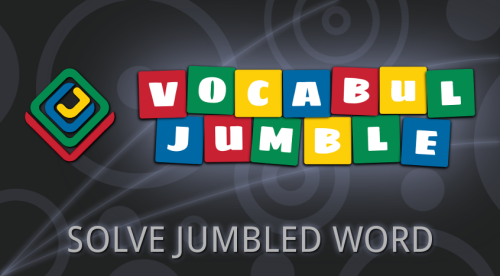 Vocabul Jumble