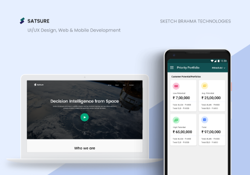 UI UX Design, Web & Mobile App Development