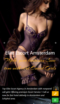 Elite Escort Amsterdam