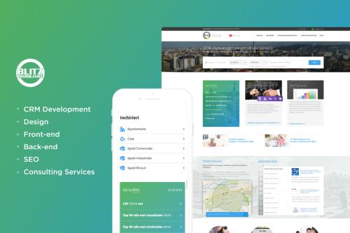 Blitz Imobiliare Case Study