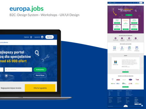 Job search in Europe