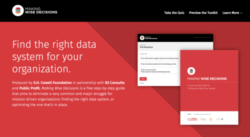 Making Wise Decisions - CRM Decision-Making Tool