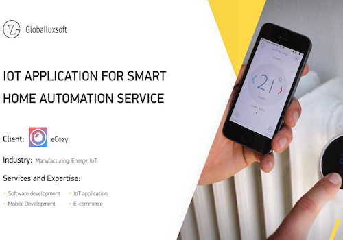 IoT application for Smart Home Automation Service