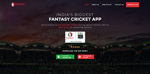 Gosuper11 Fantasy Sports App