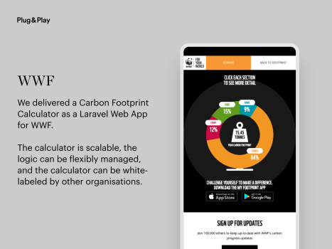 A Carbon Footprint Calculator to enable the public to determine their environmental impact