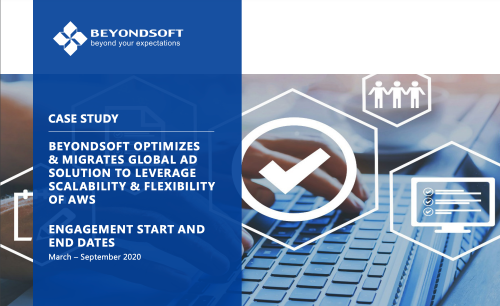 LEADING AD-TECH COMPANY LEVERAGES BYS FOR AWS MIGRATION
