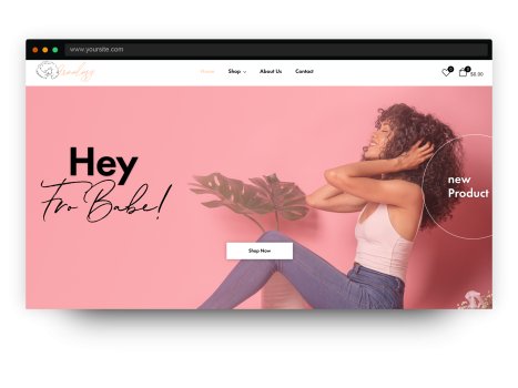 Fro ology Wordpress Ecommerce Website