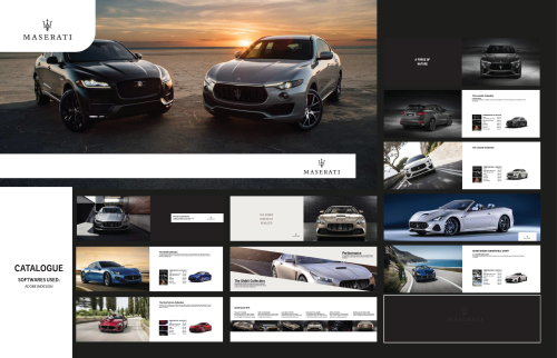 Masserati Catalogue concept