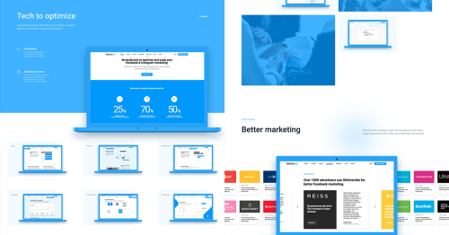 StitcherAds - Web design and development
