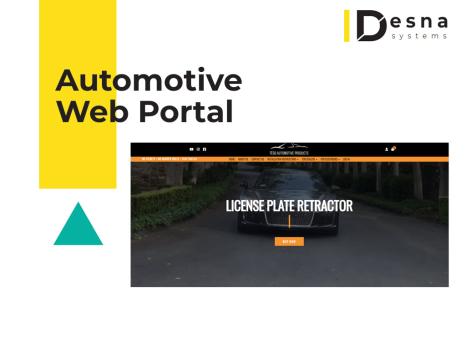 Automotive Web Portal