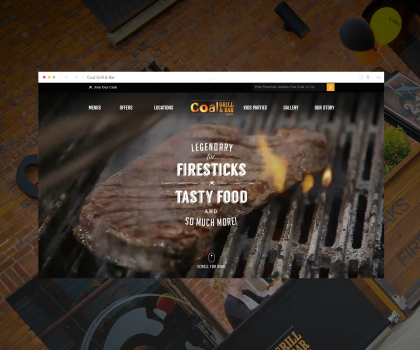 Accelerating the online presence of a Restaurant Chain