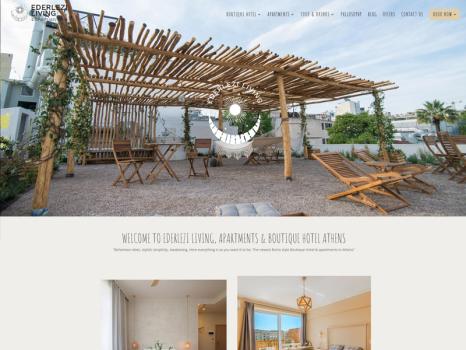 Ederlezi Hotel in Athens