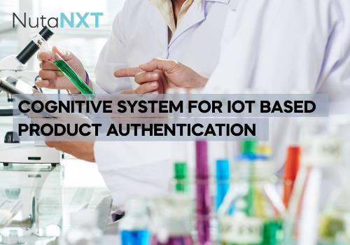 Cognitive system for IOT Based Product Authentication