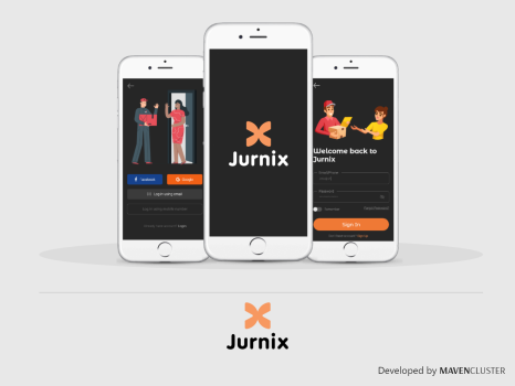 Pickup and Delivery Mobile App