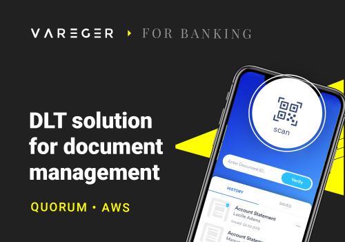 DLT solution for Document Management