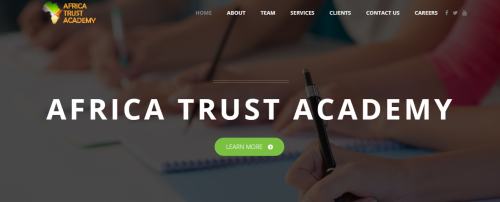 Africa Trust Academy consultant Website