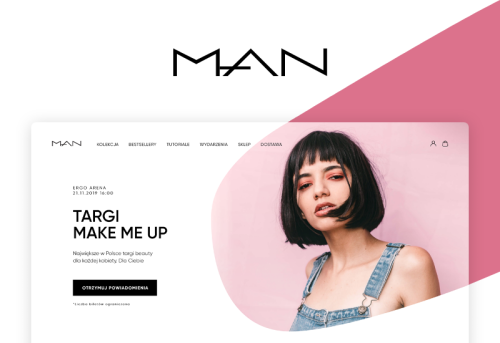 MAN – E-commerce Platform For Beauty Industry