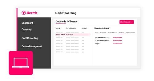 Procurement & Provisioning