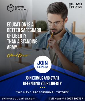 Eximus Education Socail Medai Marketing