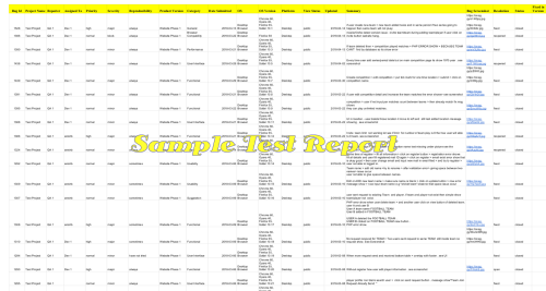 Manual & Automation Test