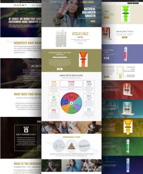 CBD Website Design and Development