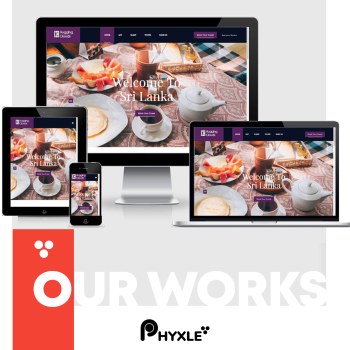 Hotel web design by Phyxle