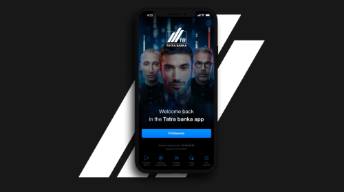 Tatra Banka by Reifeisen. Mobile banking of the year.