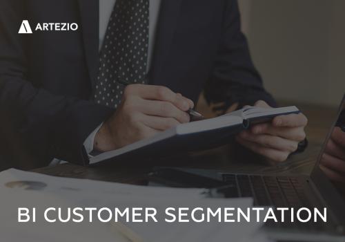 BI System for Customer Segmentation and Scoring