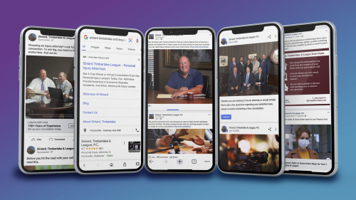 Law Firm SEO Increases Website Traffic 600%