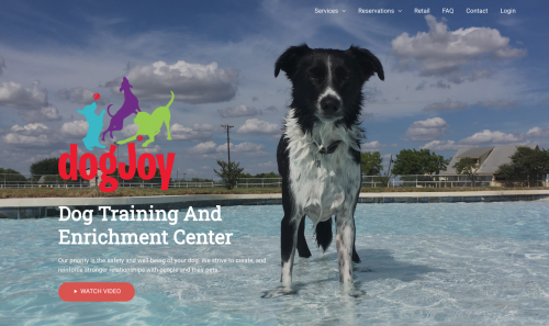 DogJoy Website