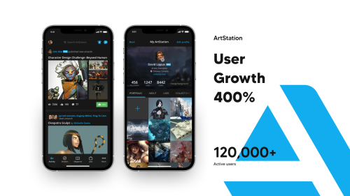 Mobile App Development for ArtStation