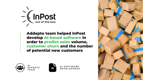 Custom AI Software development for Parcel Delivery Company