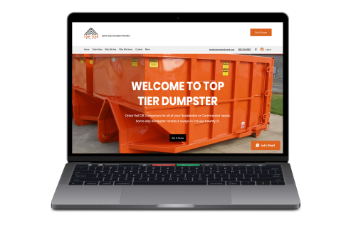 Top Tier Dumpster Website Developmen