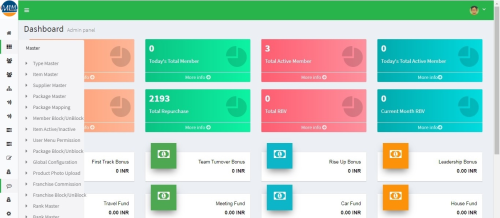 MLM Software Demo