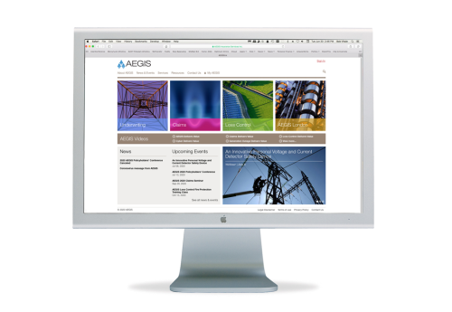 AEGIS Corporate Website