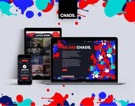 CHAOS | Website Design
