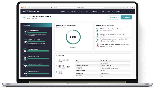 Cleanvest - a Django development for a fintech startup