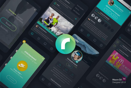 Runity - Communication platform for the Running community.