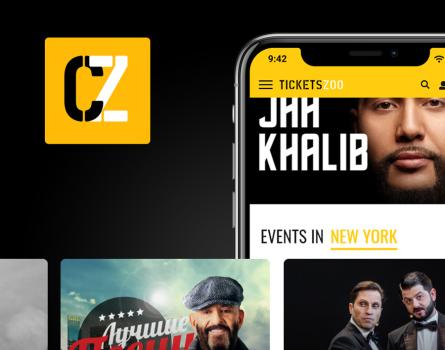 TicketsZoo - Custom Ticketing Platform