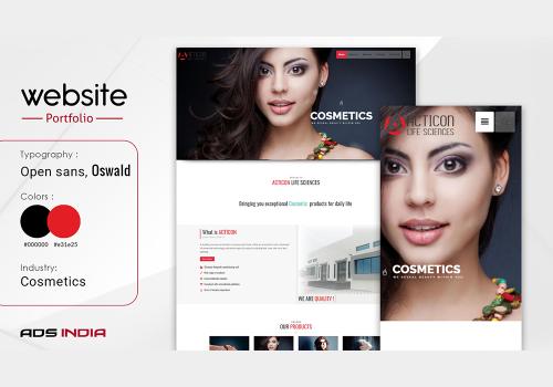 Cosmetic E-Commerce