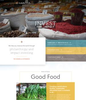 Arabella Advisors Website
