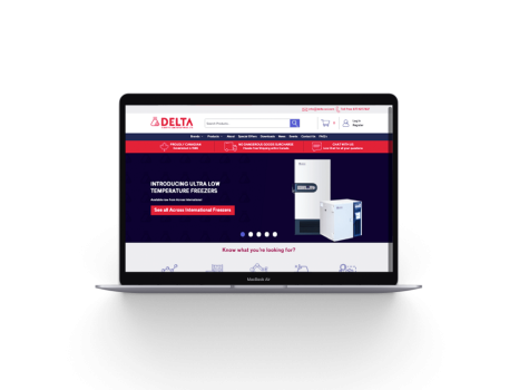 New eCommerce website