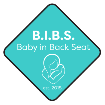 Baby in Back Seat Logo