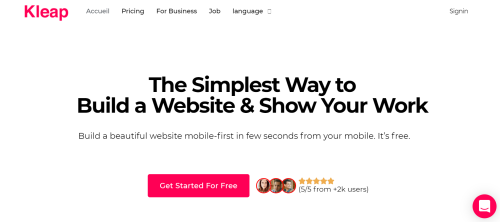 kleap.co