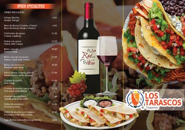 Menu Design
